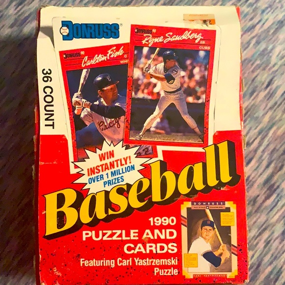 Donruss Other - 1990 Donruss baseball cards 36 count